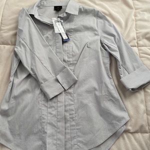 COPY - NWT Worthington Petite Dress Shirt Size: S